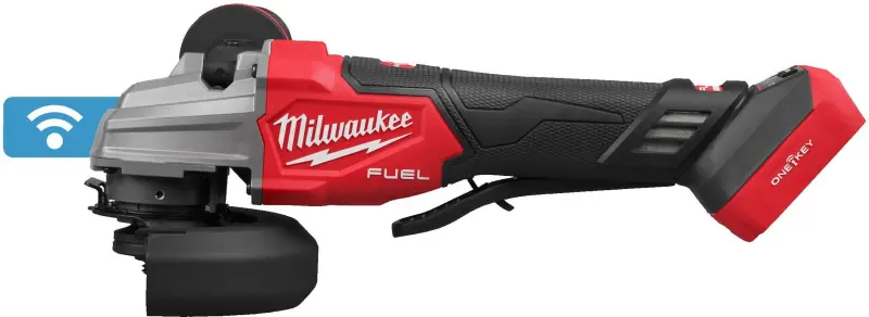 Aku úhlová bruska 125 mm Milwaukee M18 FSAGSVO125X-0X s kolébkovým spínačem, bez Aku, 4933493552 (MI4933493552)